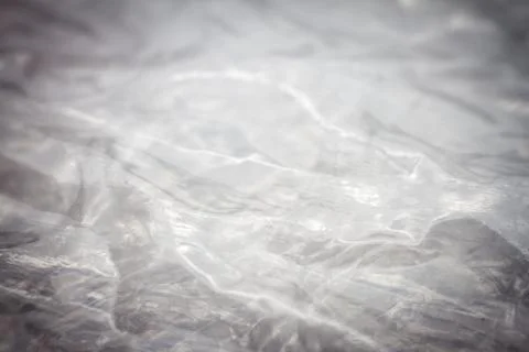Extreme macro of plastic bubble wrap texture Foto stock