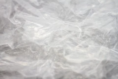 Extreme macro of plastic bubble wrap texture Foto stock