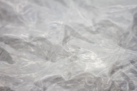 Extreme macro of plastic bubble wrap texture Foto stock