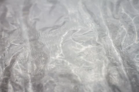 Extreme macro of plastic bubble wrap texture Foto stock