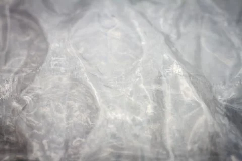 Extreme macro of plastic bubble wrap texture Foto stock