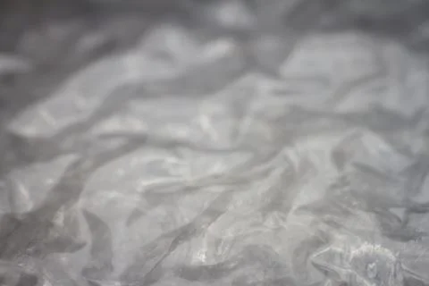 Extreme macro of plastic bubble wrap texture Stock Photos