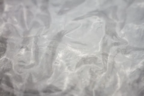 Extreme macro of plastic bubble wrap texture Stock Photos