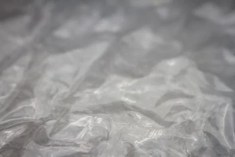 Extreme macro of plastic bubble wrap texture Stock Photos