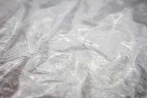 Extreme macro of plastic bubble wrap texture Stock Photos