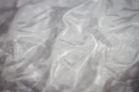 Extreme macro of plastic bubble wrap texture Foto stock