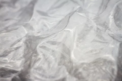 Extreme macro of plastic bubble wrap texture Foto stock