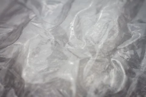 Extreme macro of plastic bubble wrap texture Foto stock