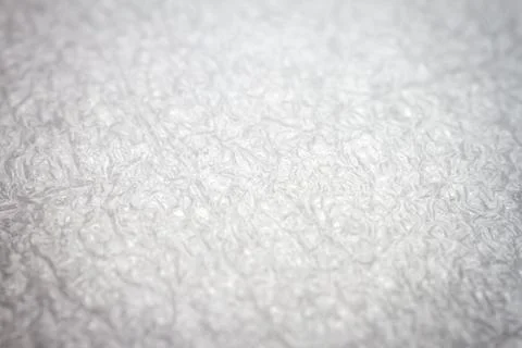 Extreme macro of plastic bubble wrap texture Foto stock