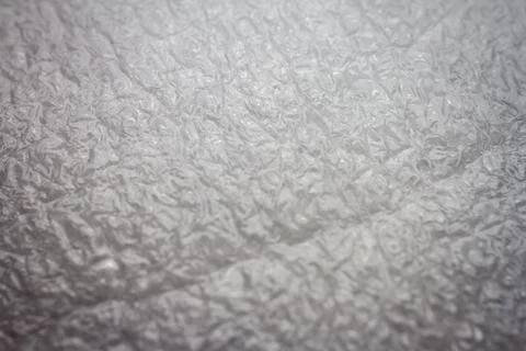 Extreme macro of plastic bubble wrap texture Stock Photos