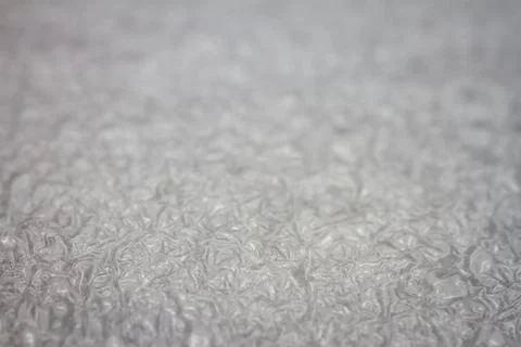 Extreme macro of plastic bubble wrap texture Stock Photos