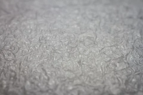 Extreme macro of plastic bubble wrap texture Stock Photos