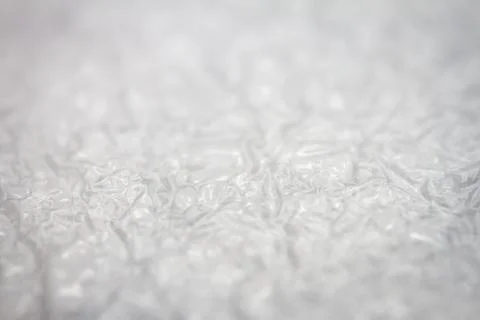 Extreme macro of plastic bubble wrap texture Stock Photos