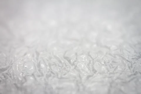 Extreme macro of plastic bubble wrap texture Stock Photos