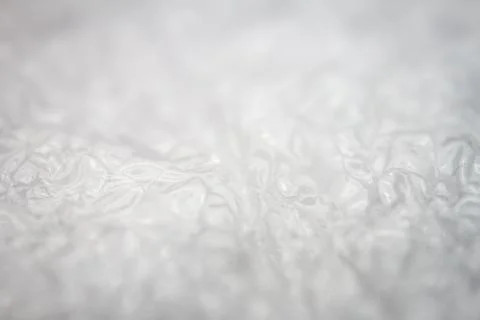Extreme macro of plastic bubble wrap texture Stock Photos