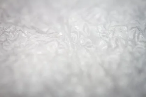 Extreme macro of plastic bubble wrap texture Stock Photos