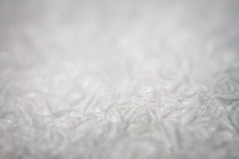 Extreme macro of plastic bubble wrap texture Stock Photos