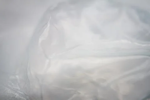 Extreme macro of plastic bubble wrap texture Stock Photos