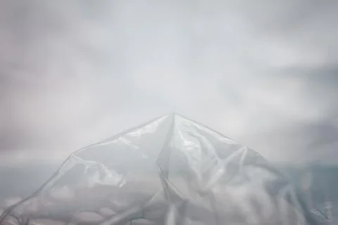 Extreme macro of plastic bubble wrap texture Stock Photos