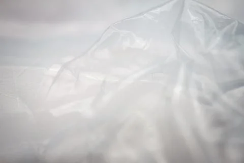 Extreme macro of plastic bubble wrap texture Stock Photos