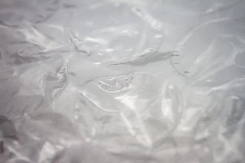Extreme macro of plastic bubble wrap texture Stock Photos