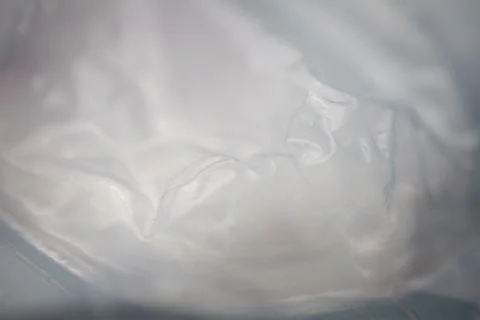 Extreme macro of plastic bubble wrap texture Stock Photos