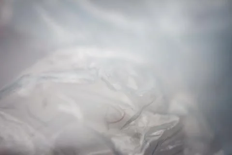 Extreme macro of plastic bubble wrap texture Stock Photos