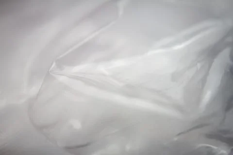 Extreme macro of plastic bubble wrap texture Stock Photos