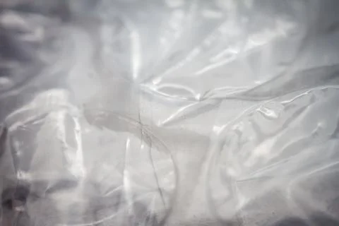 Extreme macro of plastic bubble wrap texture Stock Photos