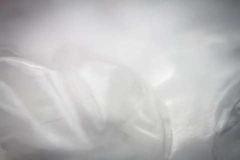 Extreme macro of plastic bubble wrap texture Stock Photos