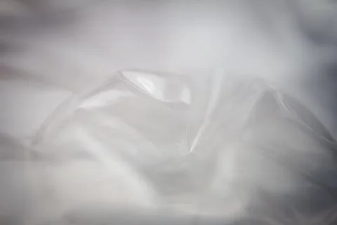 Extreme macro of plastic bubble wrap texture Stock Photos