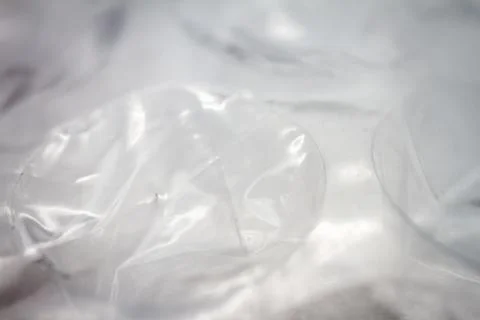 Extreme macro of plastic bubble wrap texture Stock Photos