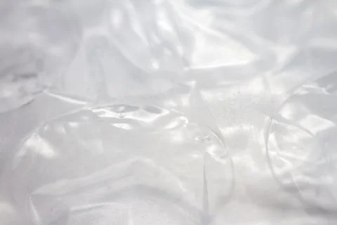 Extreme macro of plastic bubble wrap texture Stock Photos