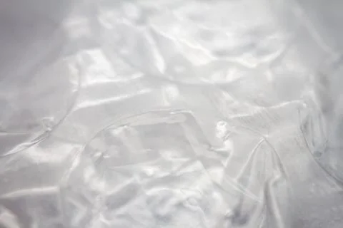 Extreme macro of plastic bubble wrap texture Stock Photos