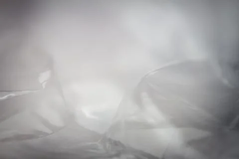 Extreme macro of plastic bubble wrap texture Stock Photos