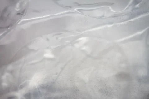 Extreme macro of plastic bubble wrap texture Stock Photos