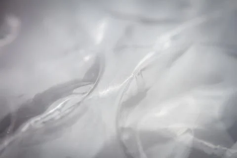 Extreme macro of plastic bubble wrap texture Stock Photos