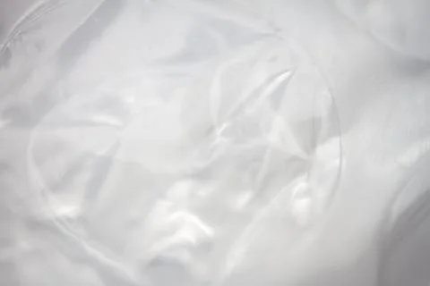 Extreme macro of plastic bubble wrap texture Stock Photos