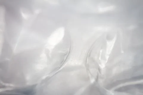Extreme macro of plastic bubble wrap texture Stock Photos