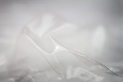 Extreme macro of plastic bubble wrap texture Stock Photos