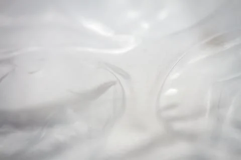Extreme macro of plastic bubble wrap texture Stock Photos