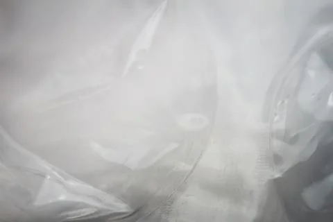 Extreme macro of plastic bubble wrap texture Stock Photos
