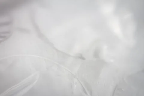 Extreme macro of plastic bubble wrap texture Stock Photos