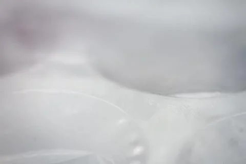 Extreme macro of plastic bubble wrap texture Stock Photos