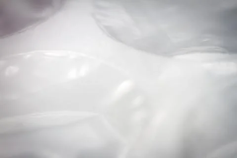Extreme macro of plastic bubble wrap texture Stock Photos