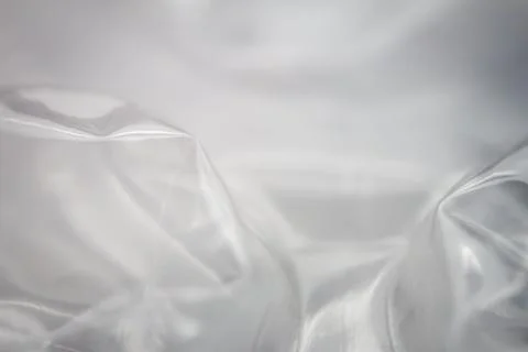 Extreme macro of plastic bubble wrap texture Stock Photos