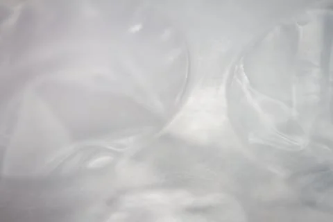 Extreme macro of plastic bubble wrap texture Stock Photos