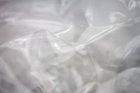 Extreme macro of plastic bubble wrap texture Stock Photos