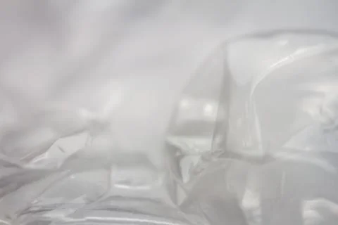 Extreme macro of plastic bubble wrap texture Stock Photos
