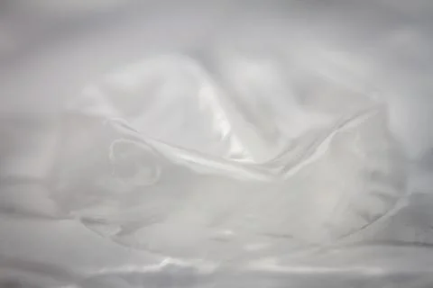 Extreme macro of plastic bubble wrap texture Stock Photos